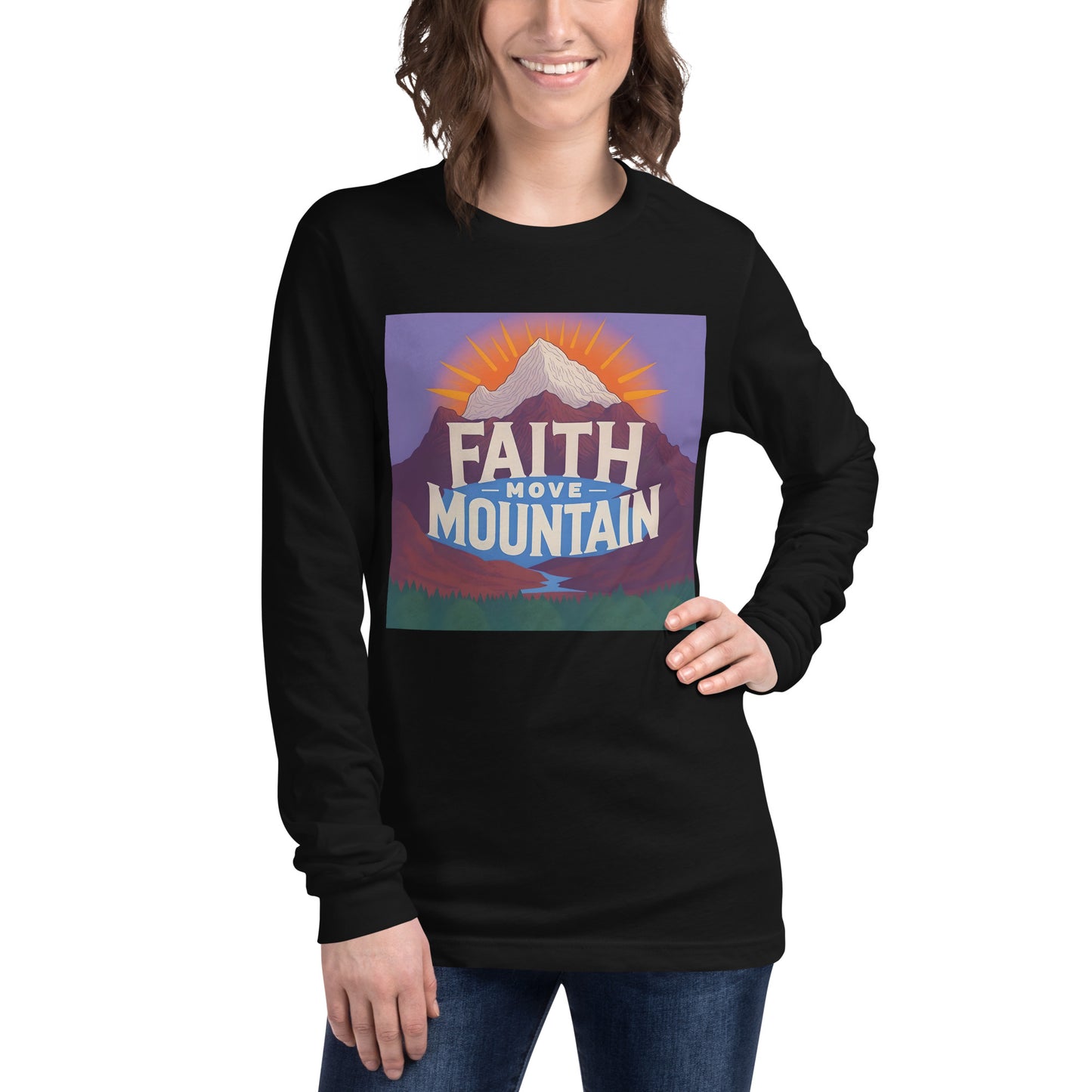 Faith Move Mountain Women Version 5