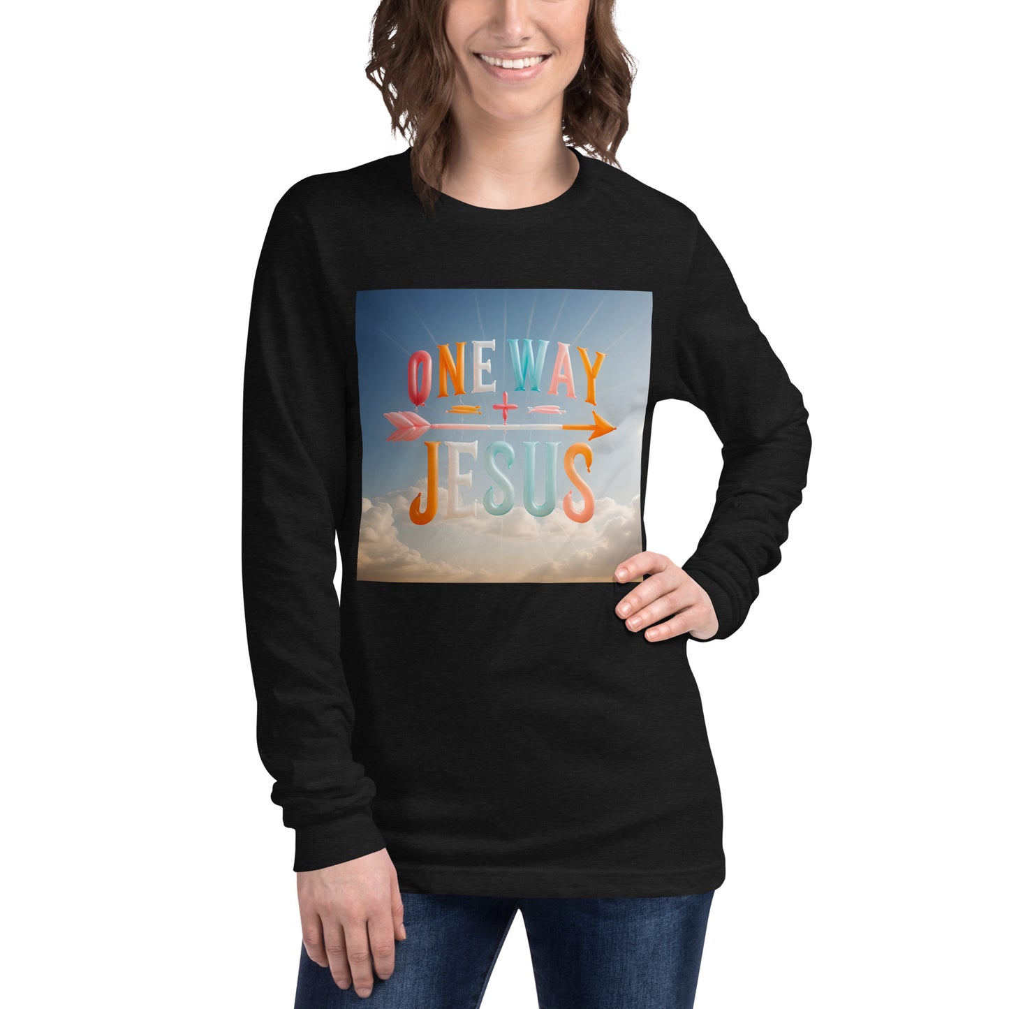 One Way Jesus Women Version 3