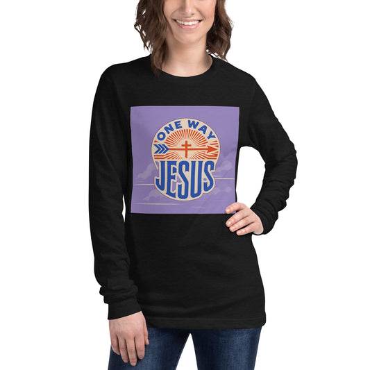 One Way Jesus Women Version 9