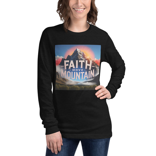 Faith Move Mountain Women Version 2