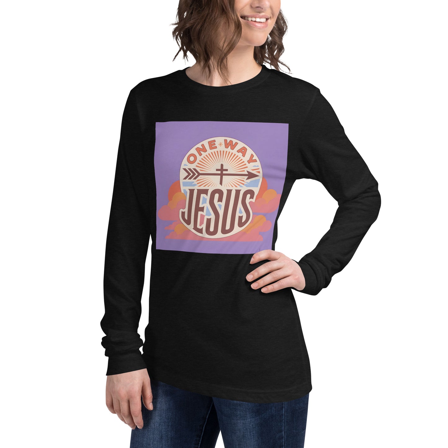 One Way Jesus Women Version 5