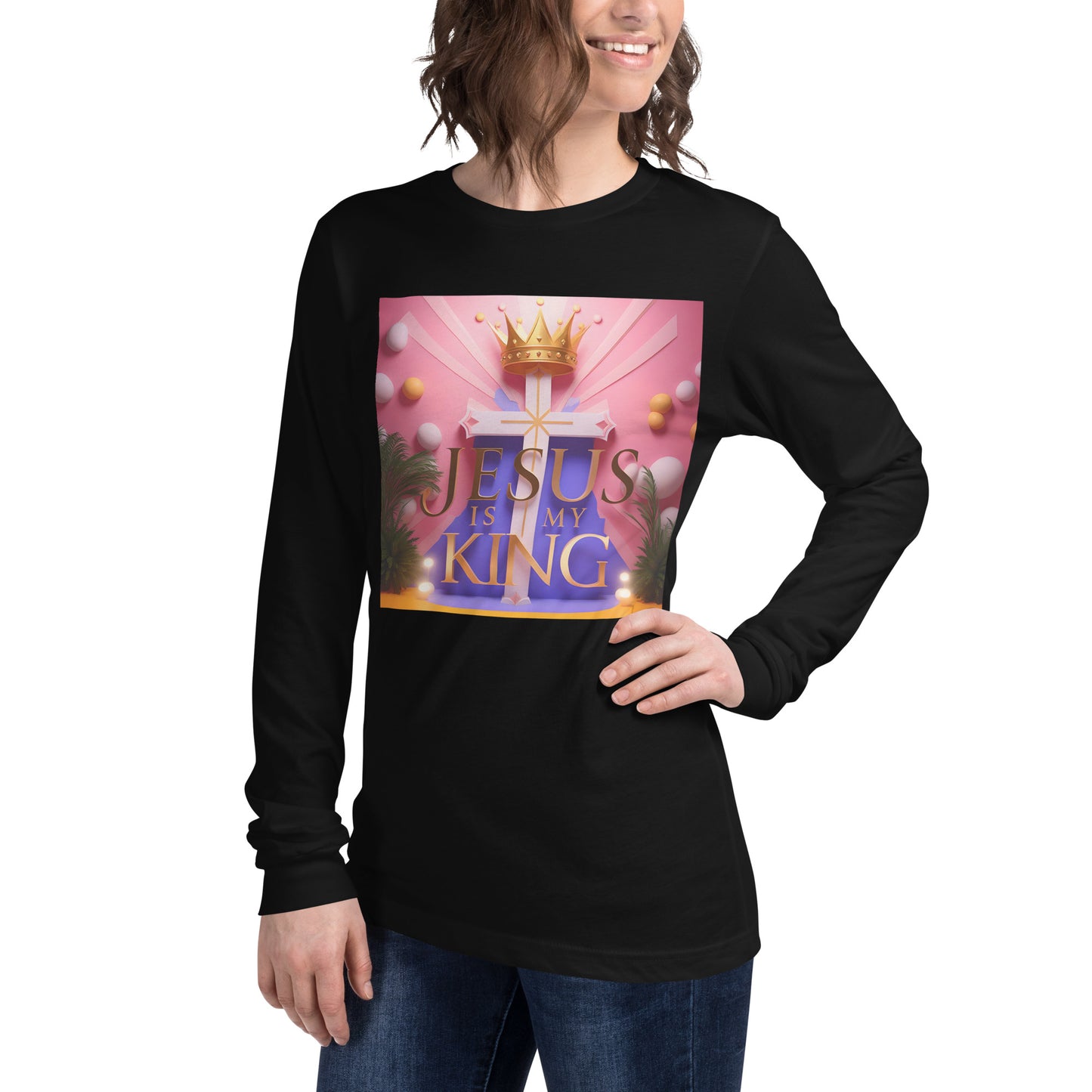 Jesus is my King Women Version 6