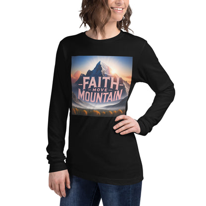 Faith Move Mountain Women Version 3