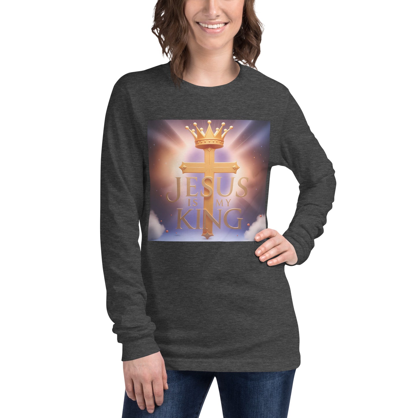 Jesus is my King Women Version 5