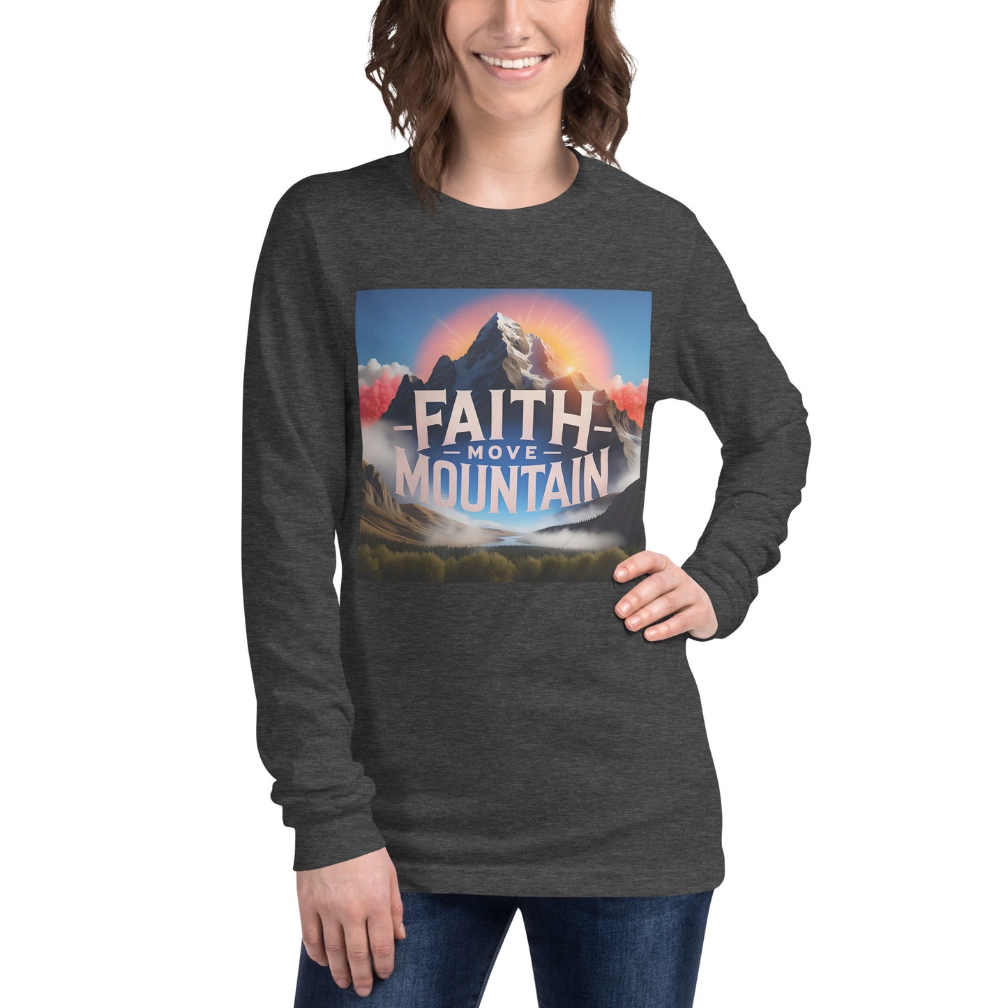 Faith Move Mountain Women Version 2