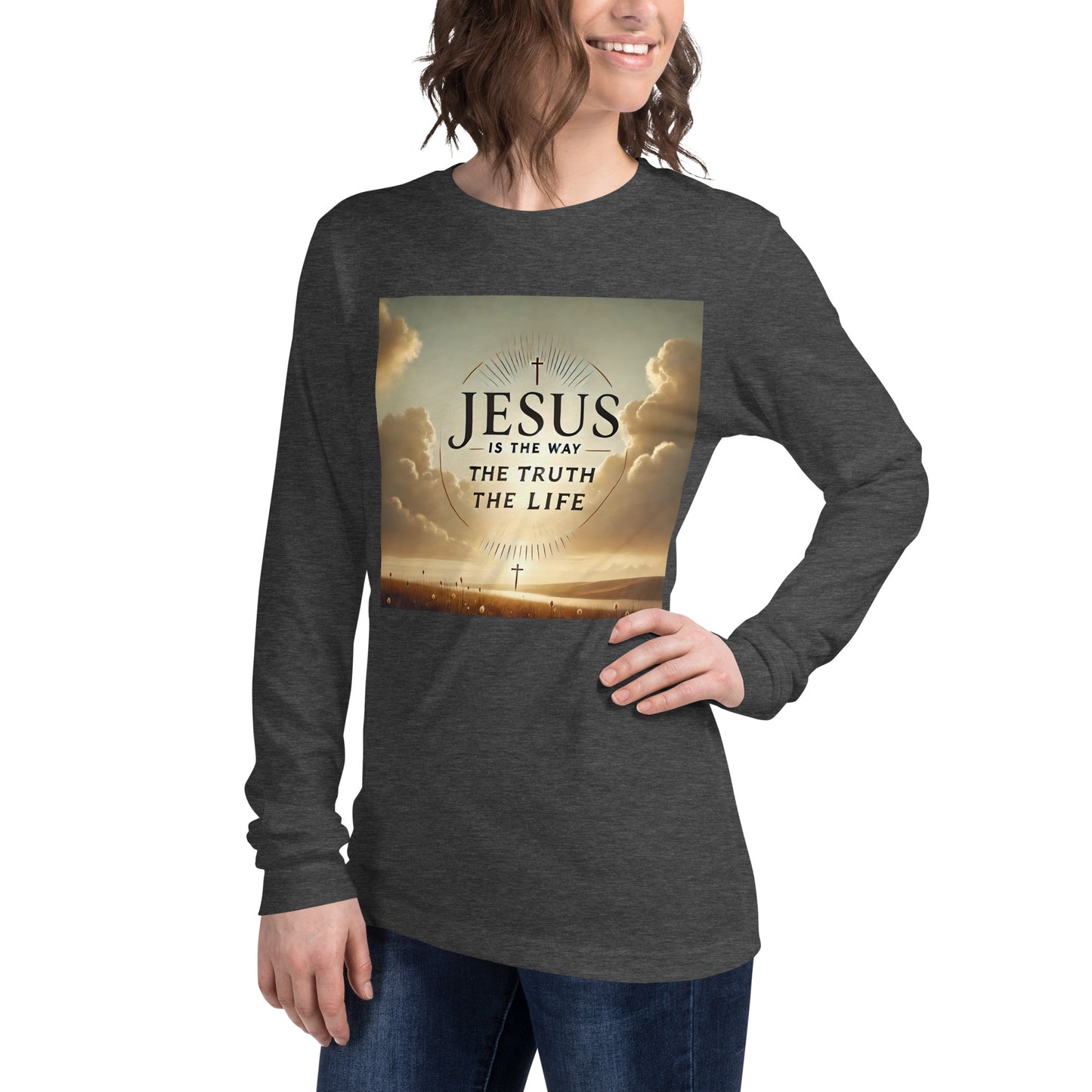 Jesus is the Way The Truth The Life Women Version 3