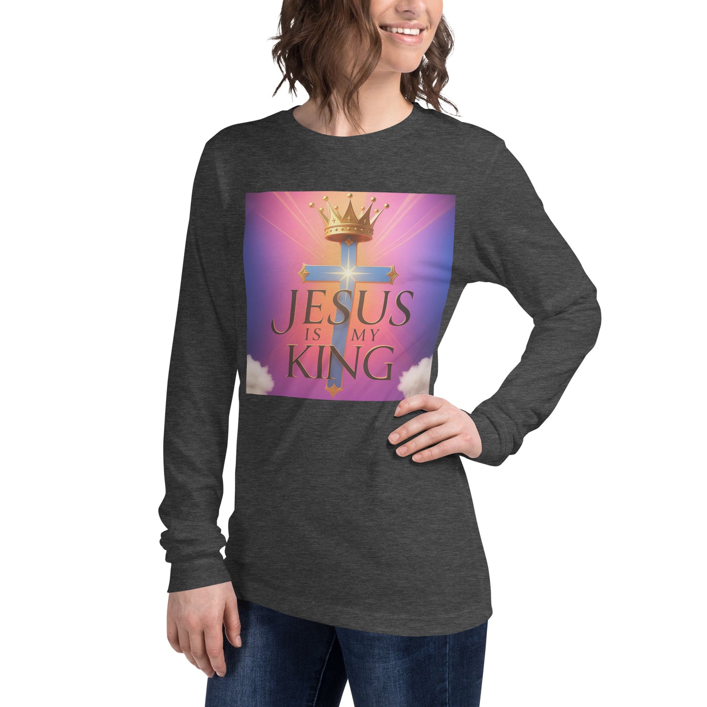 Jesus is my King Women Version 2