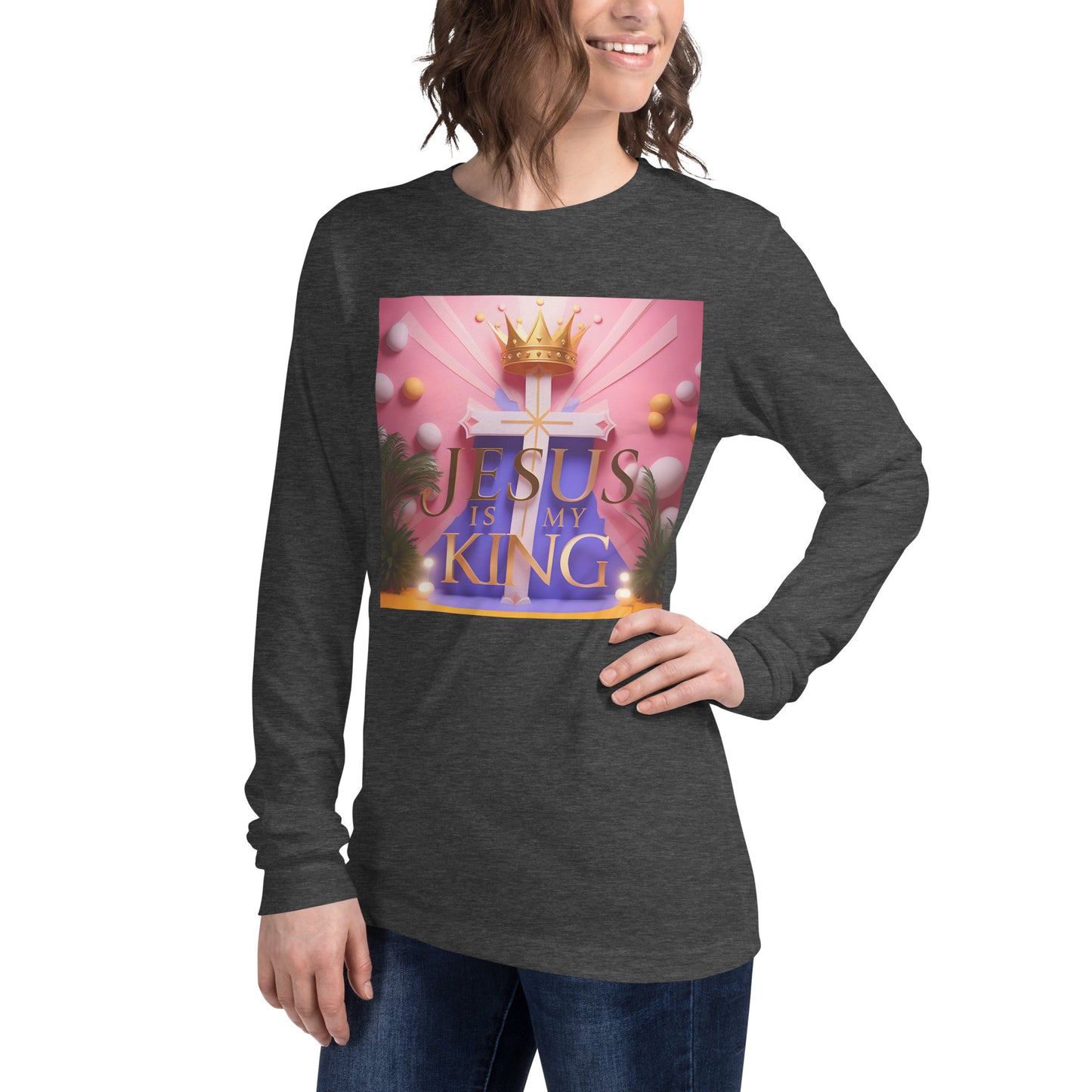 Jesus is my King Women Version 6