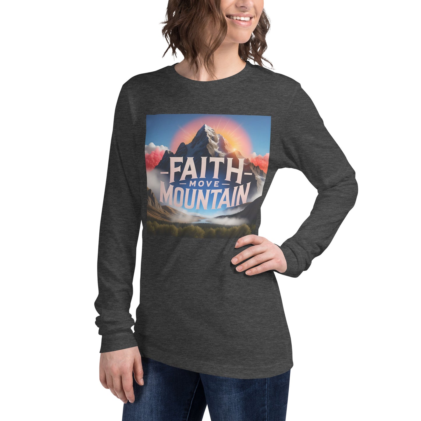 Faith Move Mountain Women Version 2