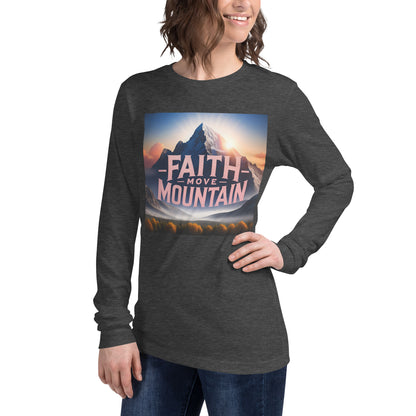 Faith Move Mountain Women Version 3