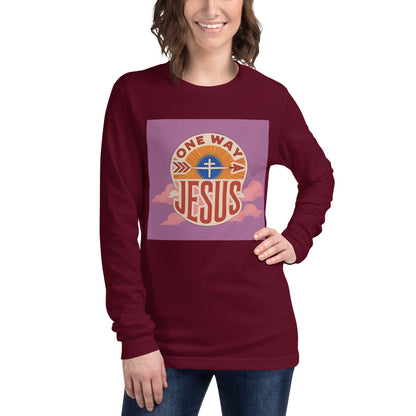 One Way Jesus Women Version 2