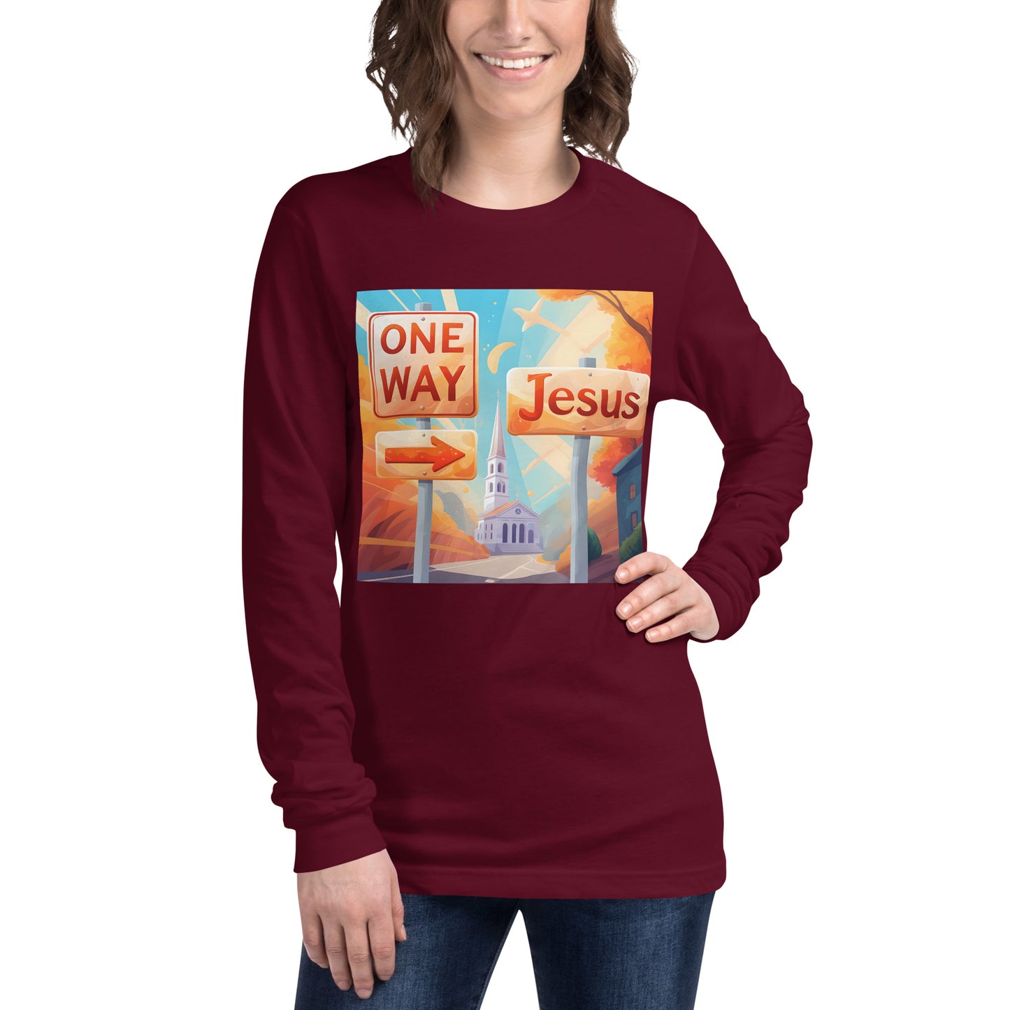 One Way Jesus Women Version 4