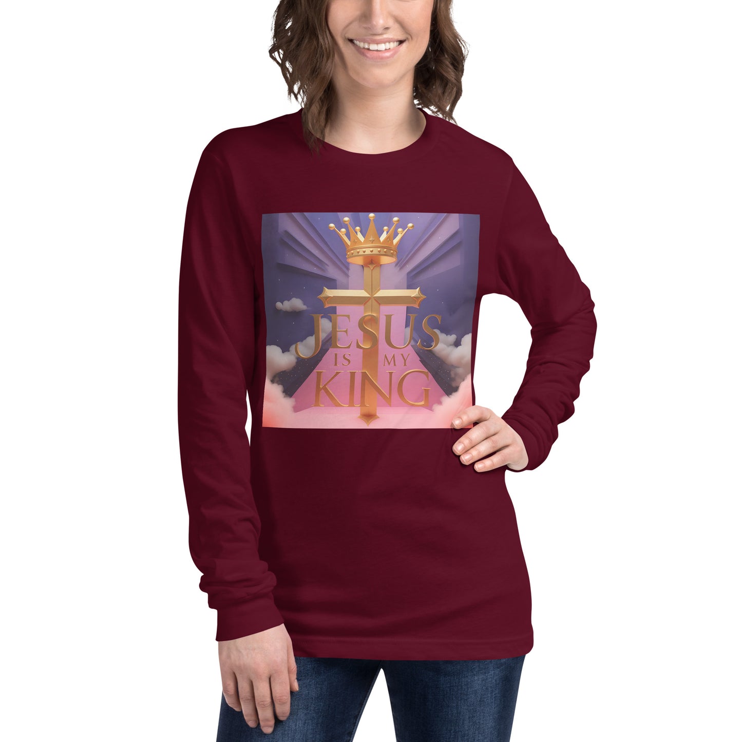 Jesus is my King Women Version 4