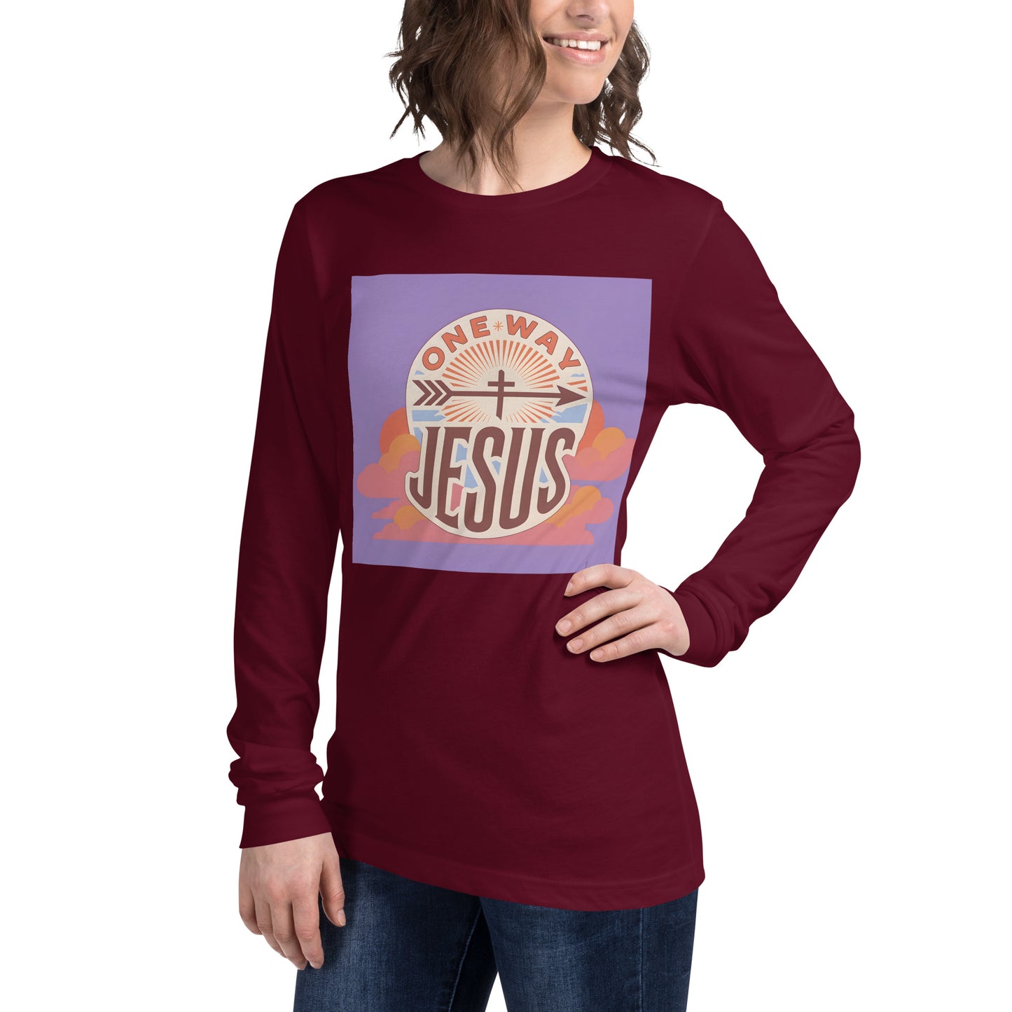 One Way Jesus Women Version 5