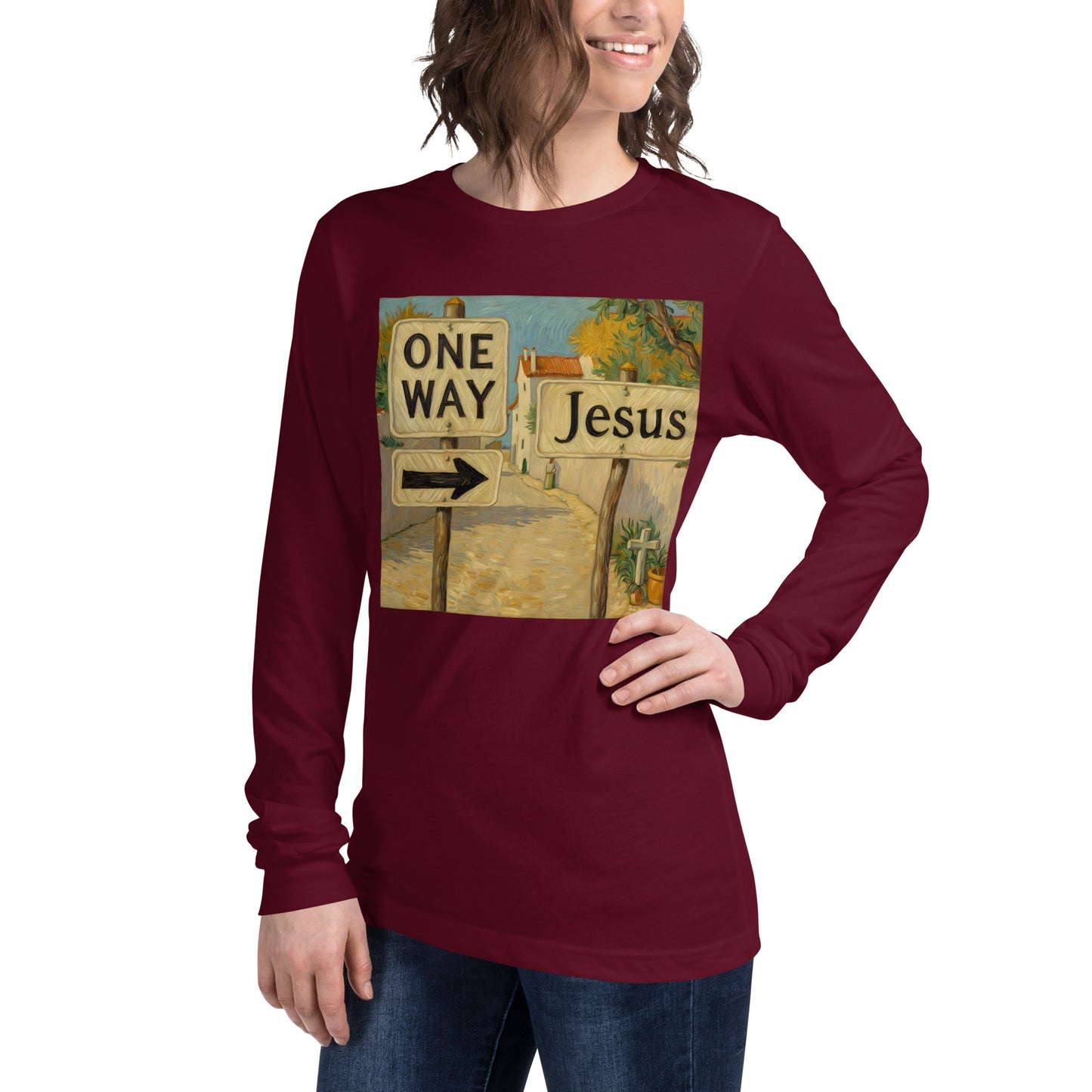 One Way Jesus Women Version 6