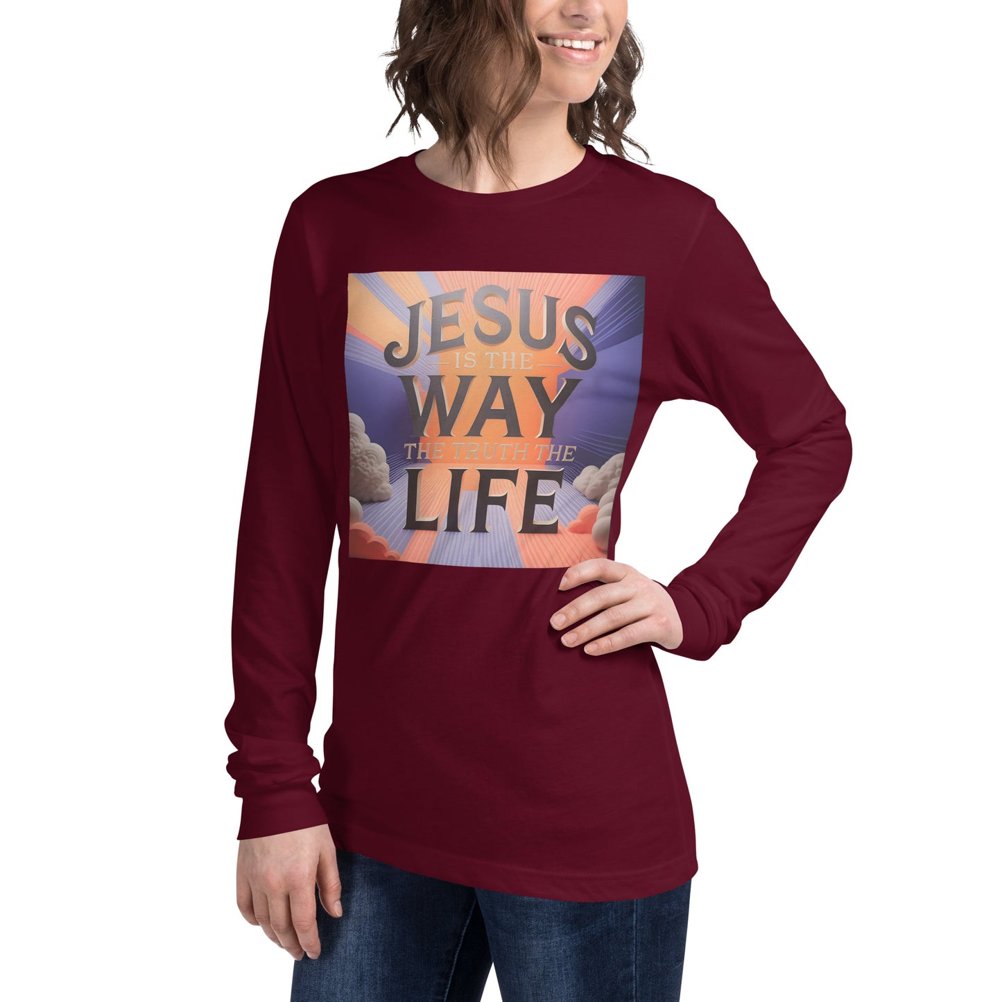 Jesus is the Way The Truth The Life Women Version 2