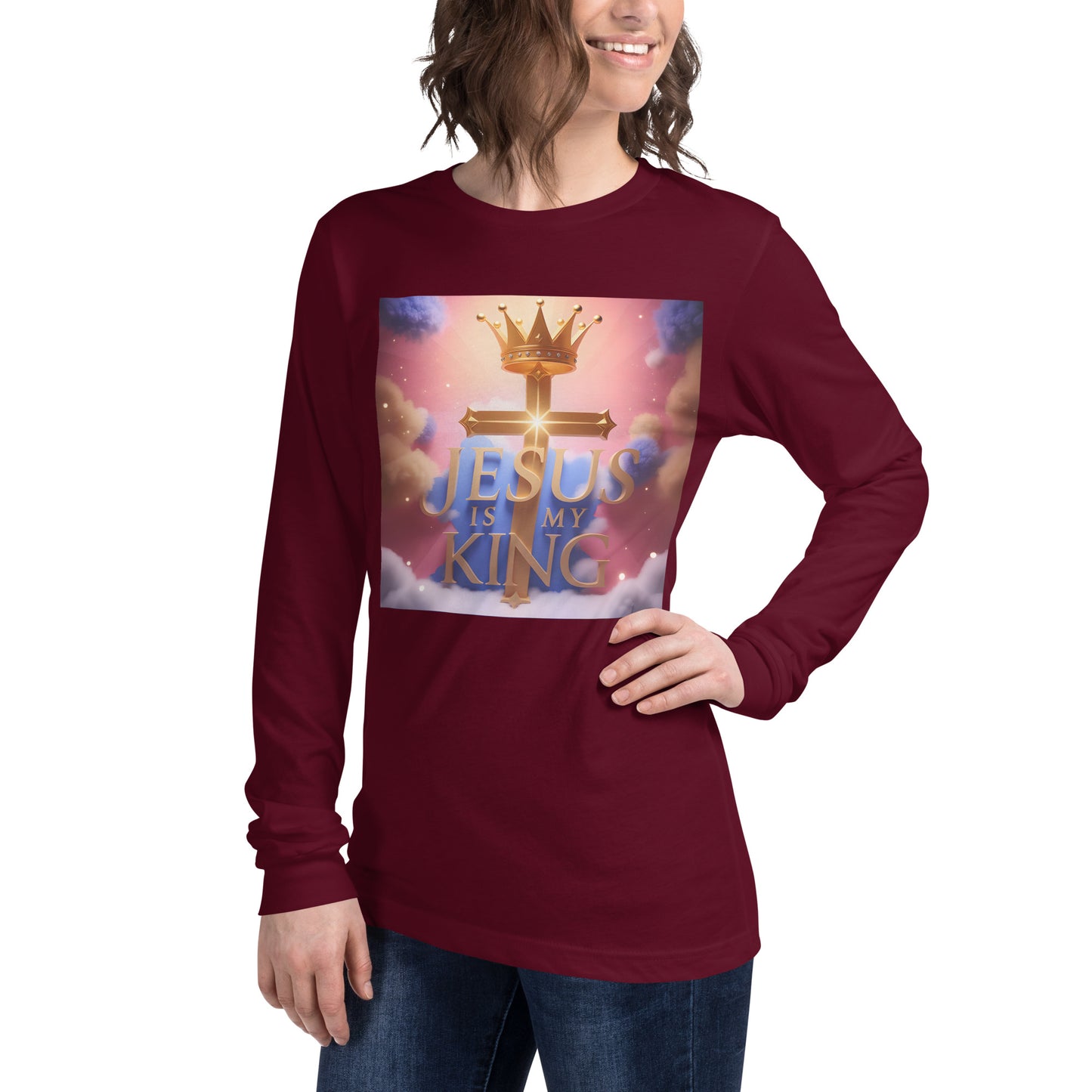 Jesus is my King Women Version 3