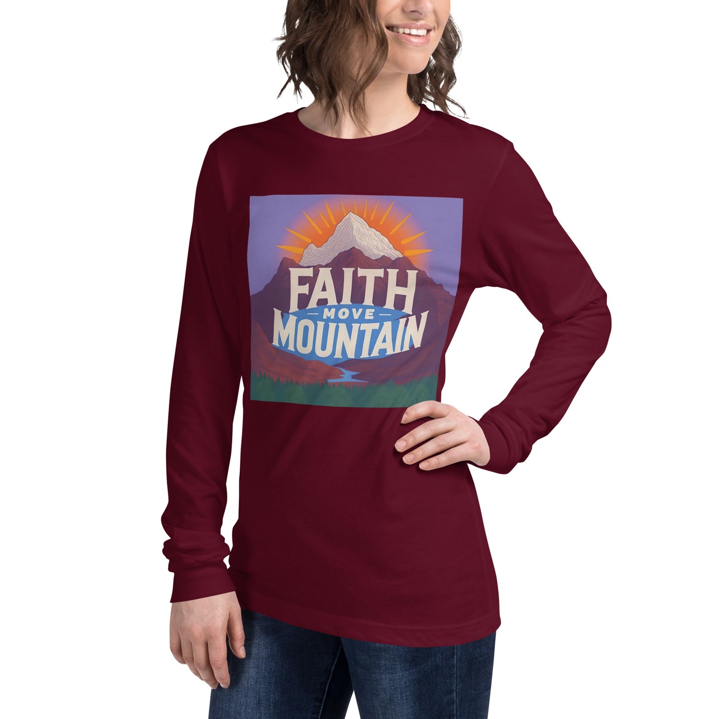 Faith Move Mountain Women Version 5