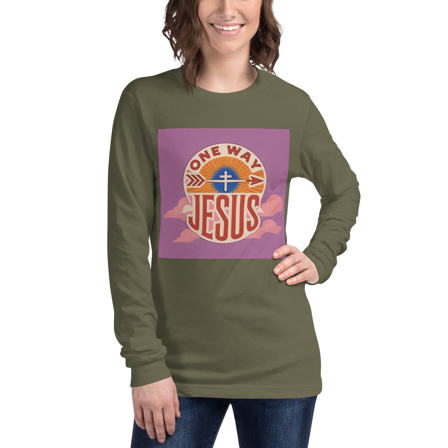 One Way Jesus Women Version 2