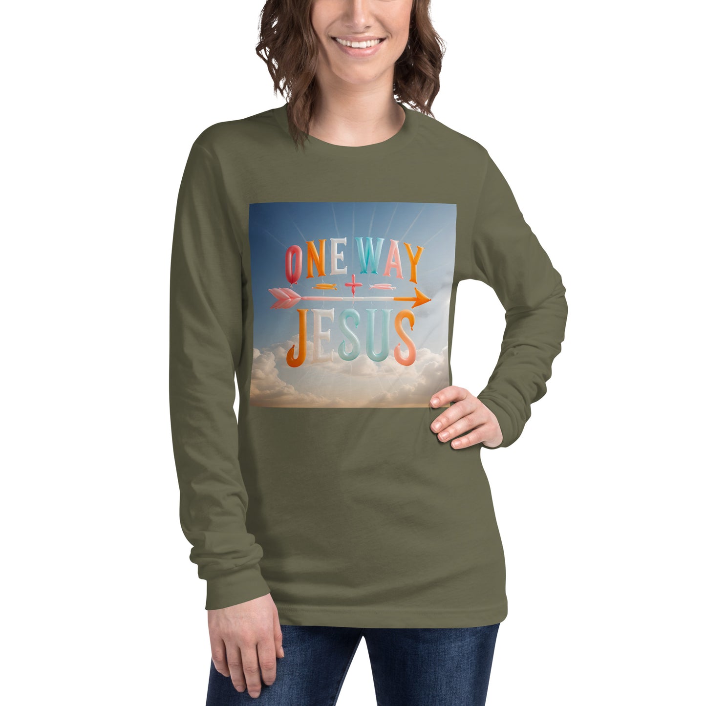 One Way Jesus Women Version 3