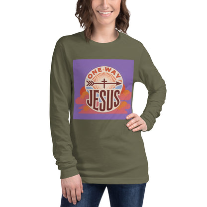 One Way Jesus Women Version 5