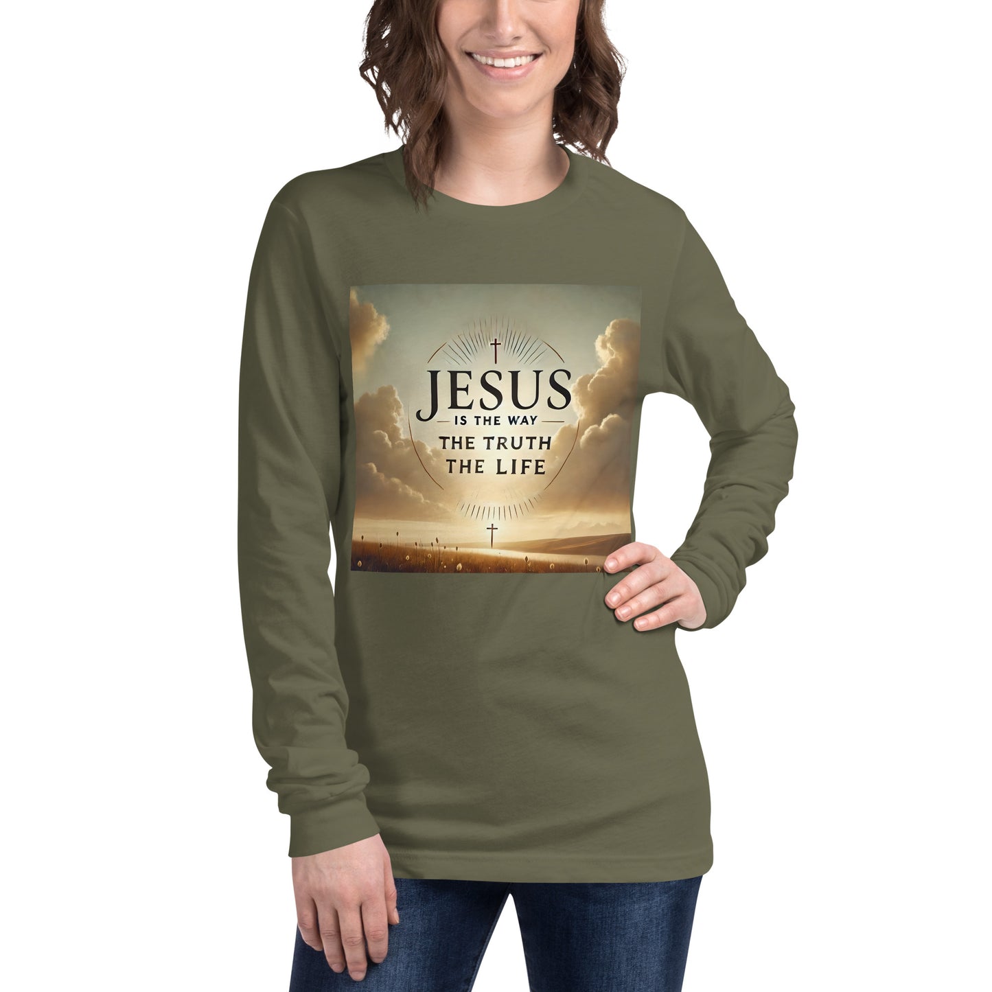 Jesus is the Way The Truth The Life Women Version 3