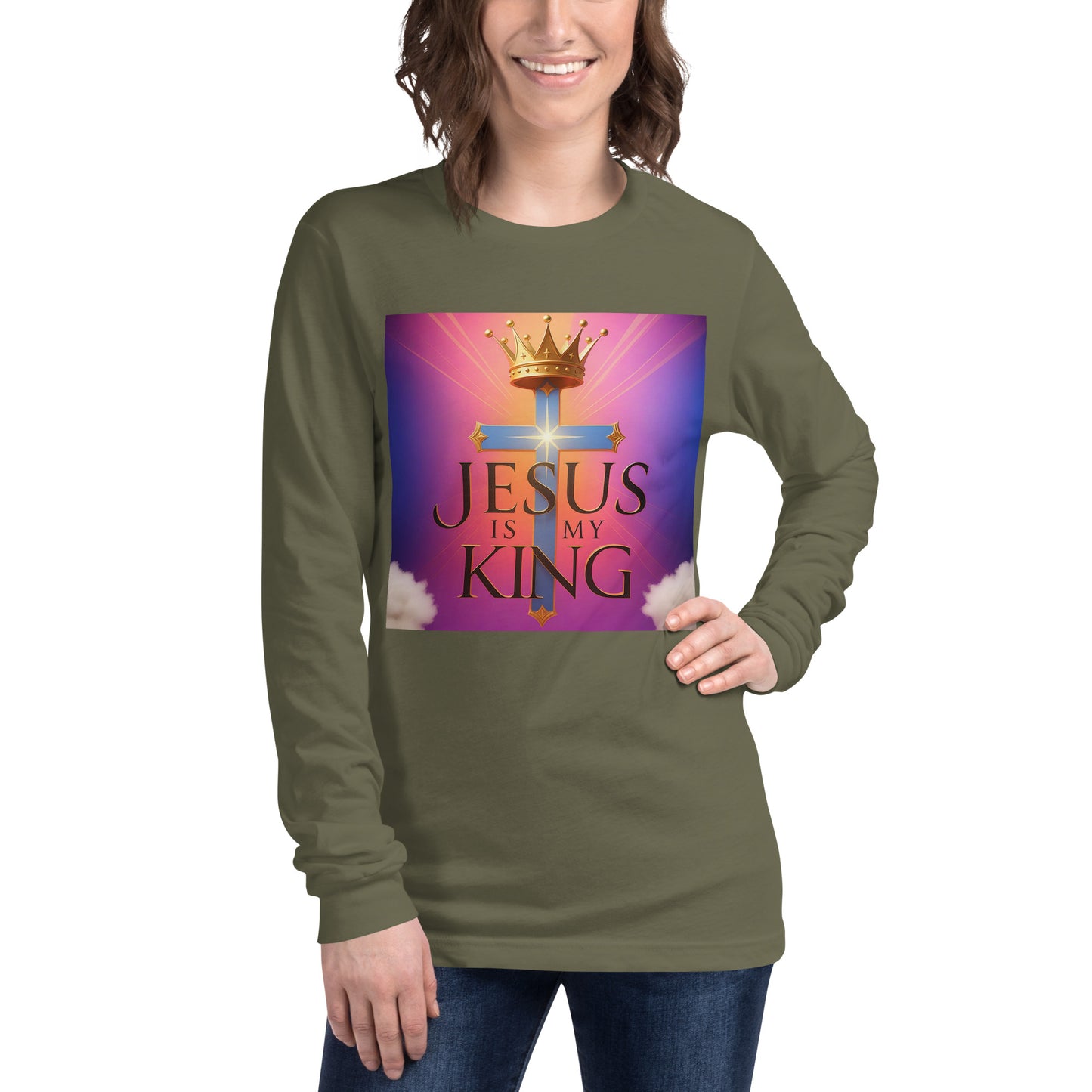 Jesus is my King Women Version 2