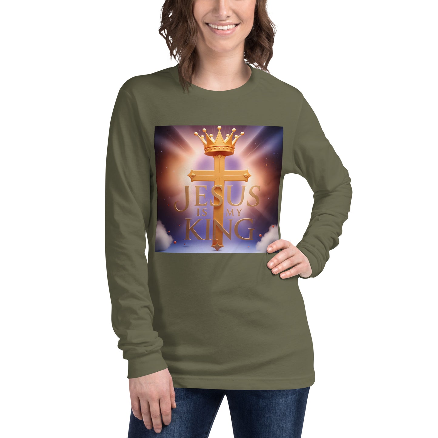 Jesus is my King Women Version 5