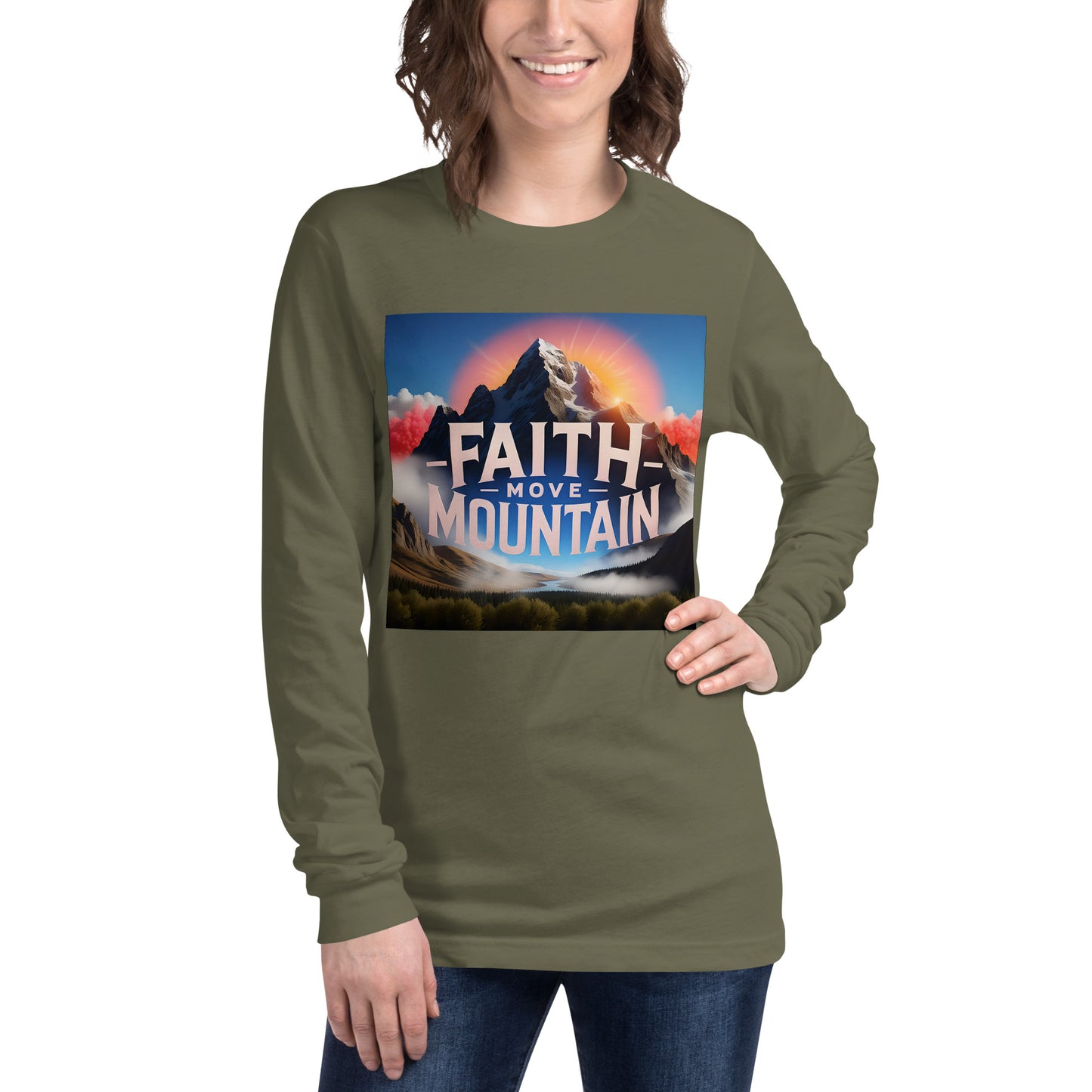 Faith Move Mountain Women Version 2