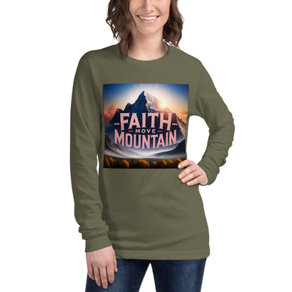 Faith Move Mountain Women Version 3