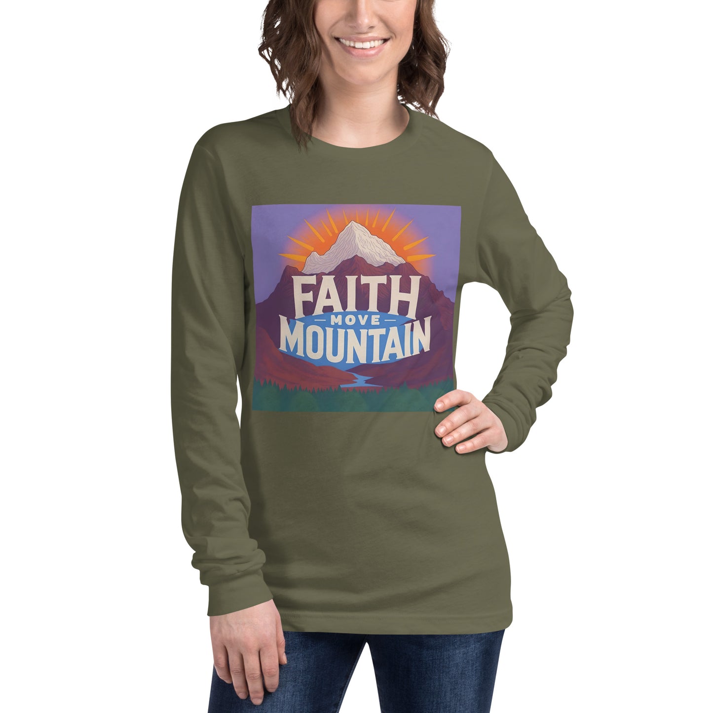 Faith Move Mountain Women Version 5