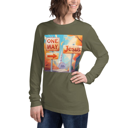 One Way Jesus Women Version 4