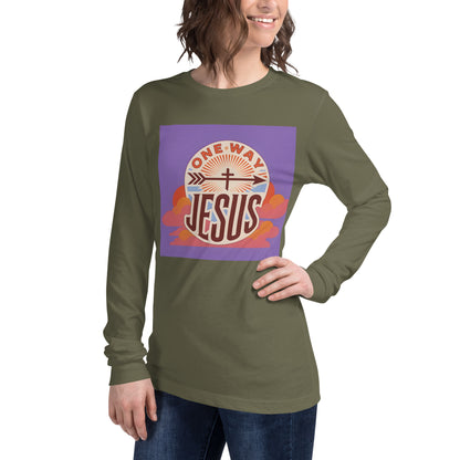 One Way Jesus Women Version 5