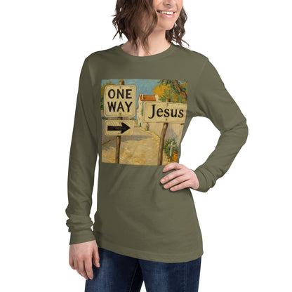 One Way Jesus Women Version 6