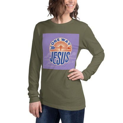 One Way Jesus Women Version 9