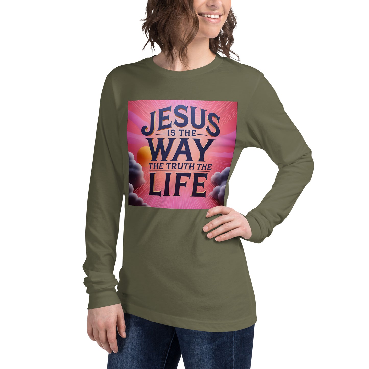 Jesus is the Way The Truth The Life Women Version 1