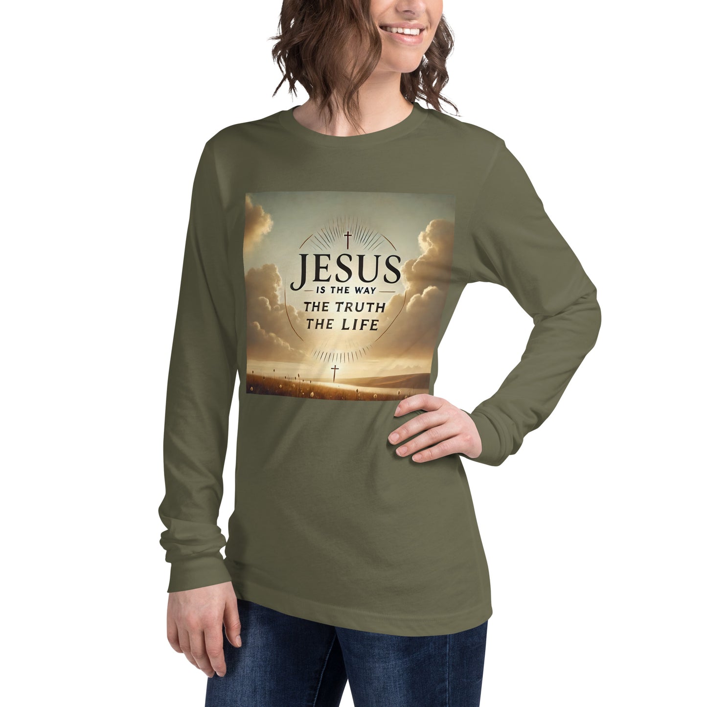 Jesus is the Way The Truth The Life Women Version 3