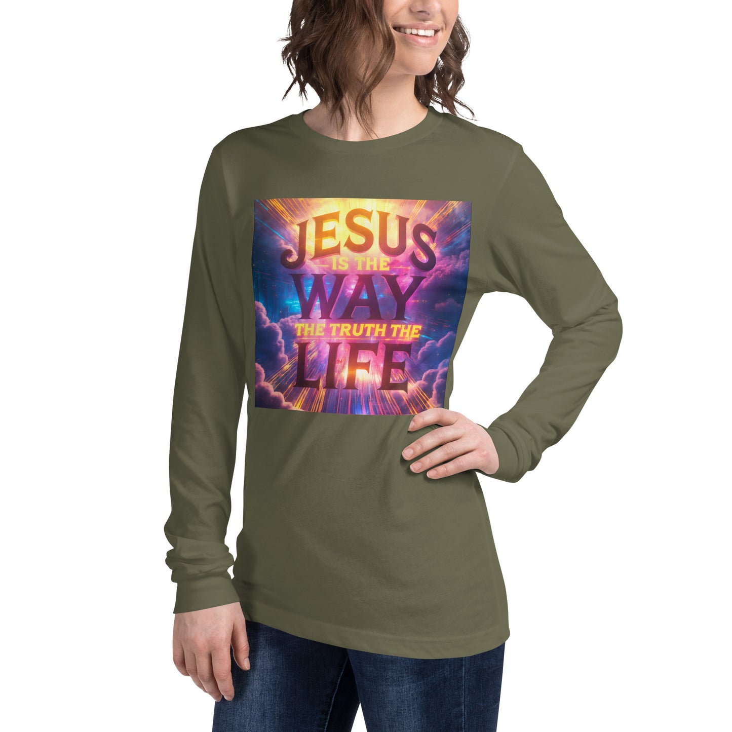 Jesus is the Way The Truth The Life Women Version 4