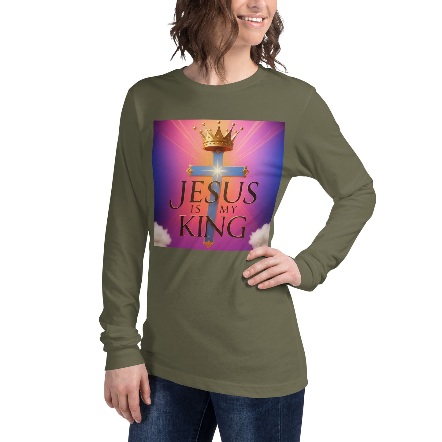 Jesus is my King Women Version 2