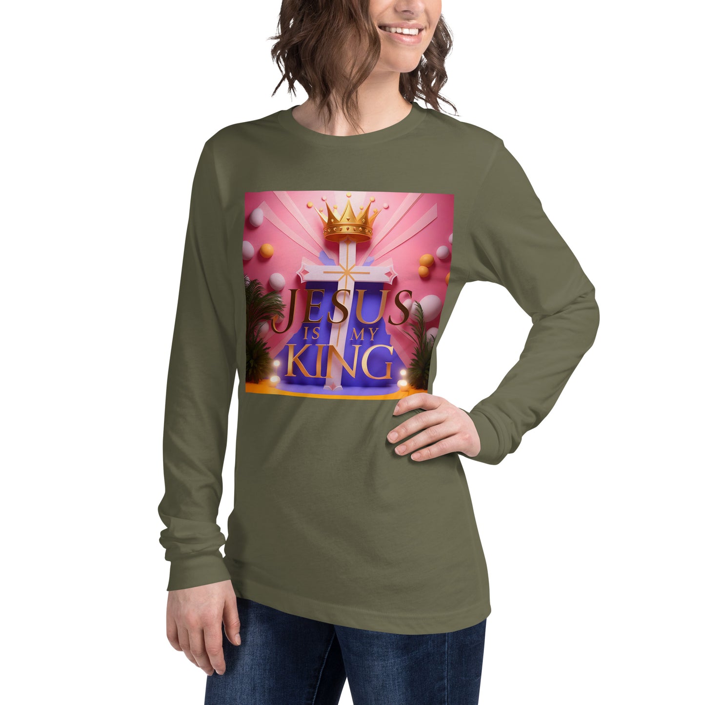 Jesus is my King Women Version 6