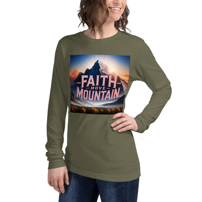 Faith Move Mountain Women Version 3