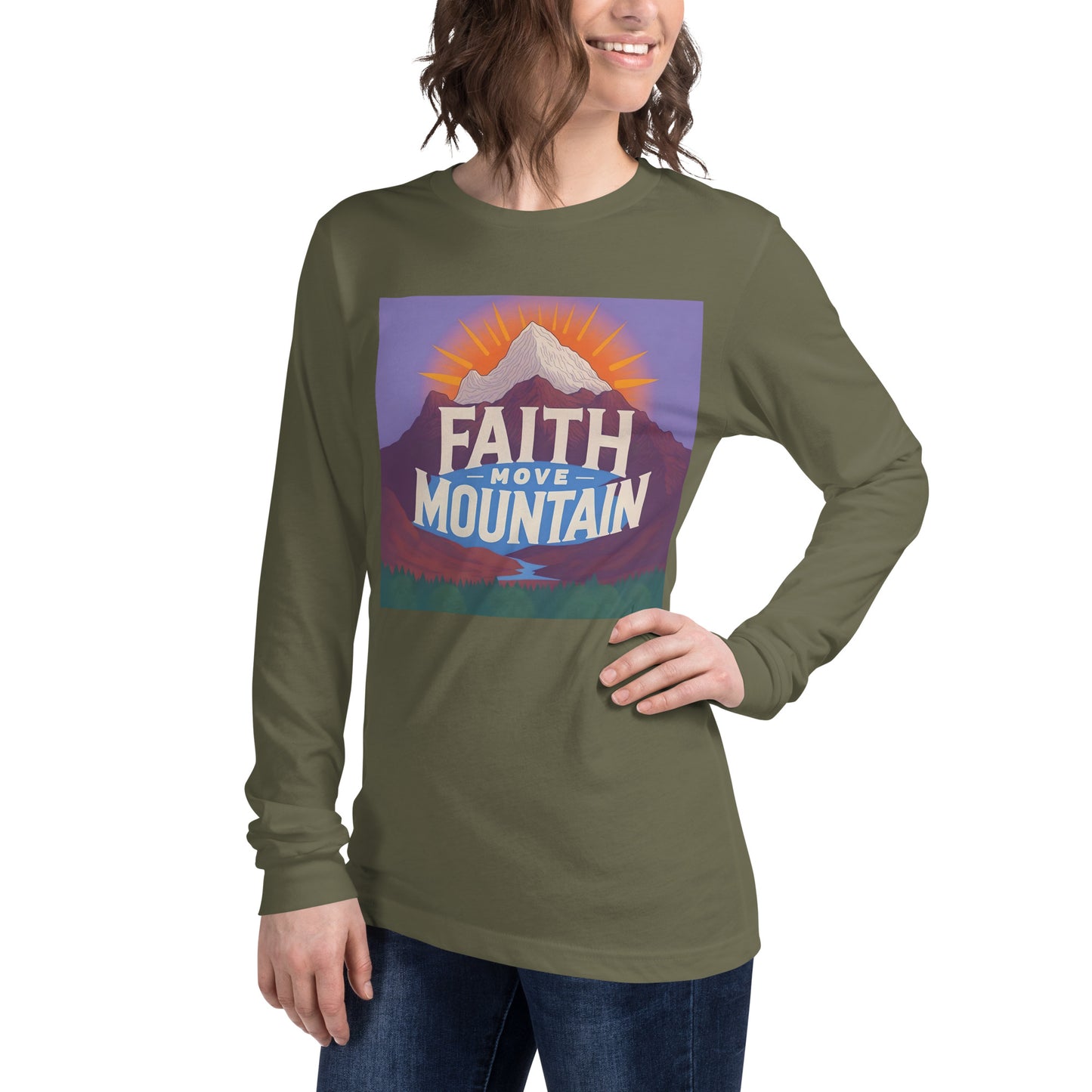 Faith Move Mountain Women Version 5