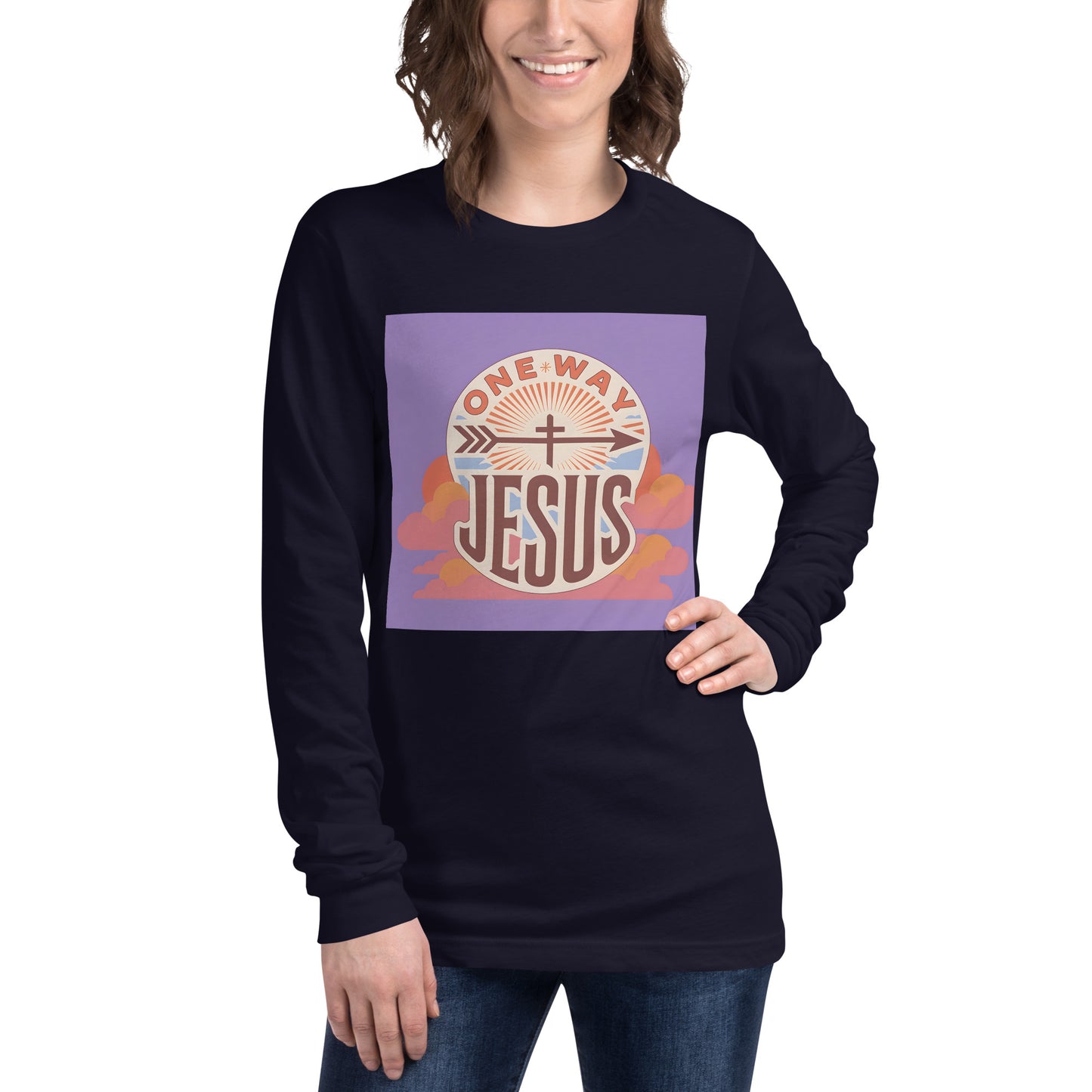 One Way Jesus Women Version 5