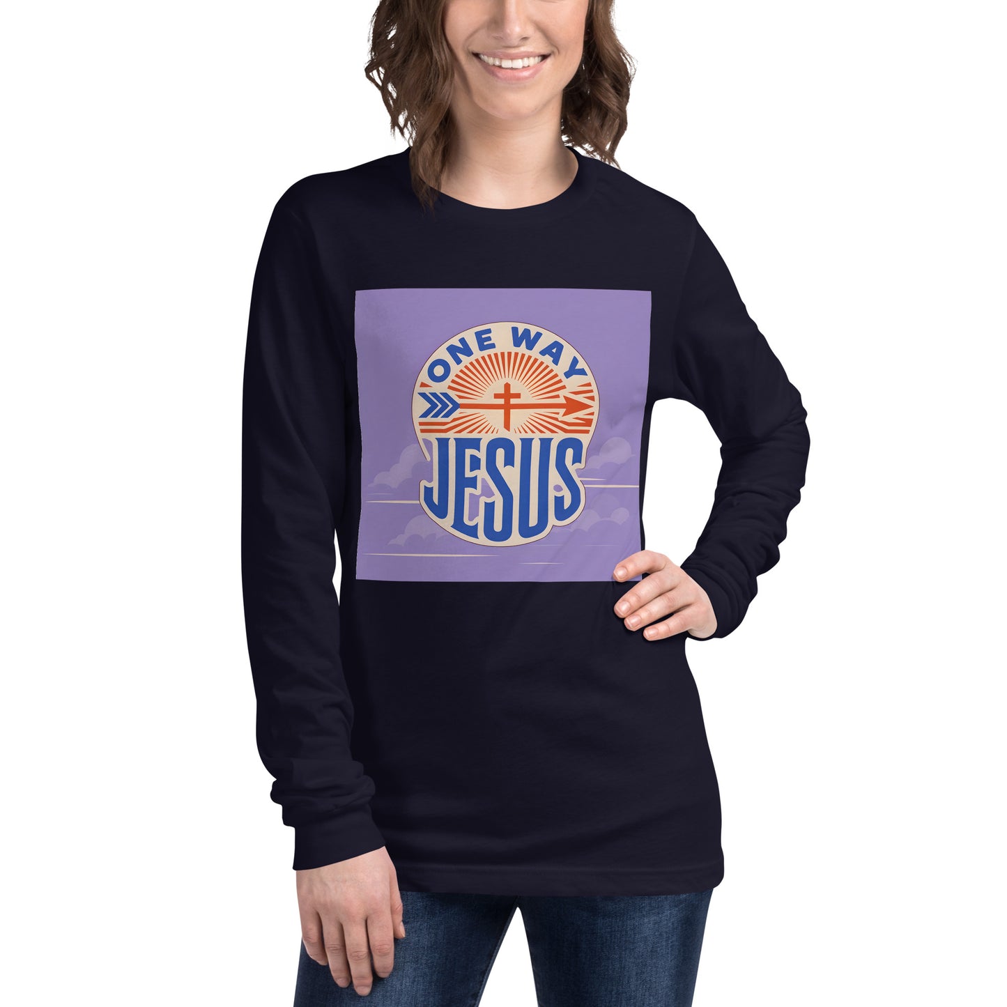 One Way Jesus Women Version 9