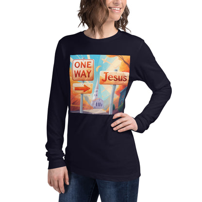 One Way Jesus Women Version 4