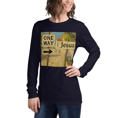 One Way Jesus Women Version 6