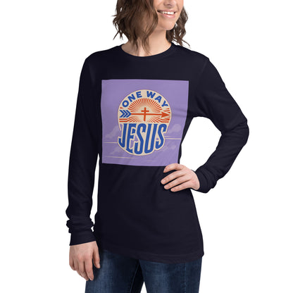 One Way Jesus Women Version 9