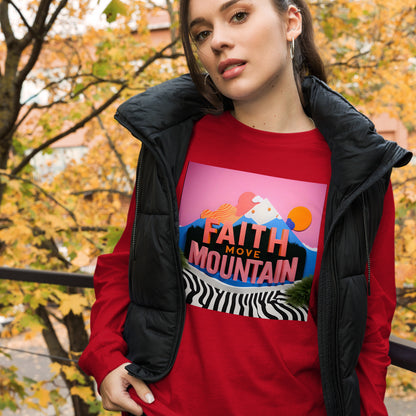 BEST SELLER Faith Move Mountain Women Version 1