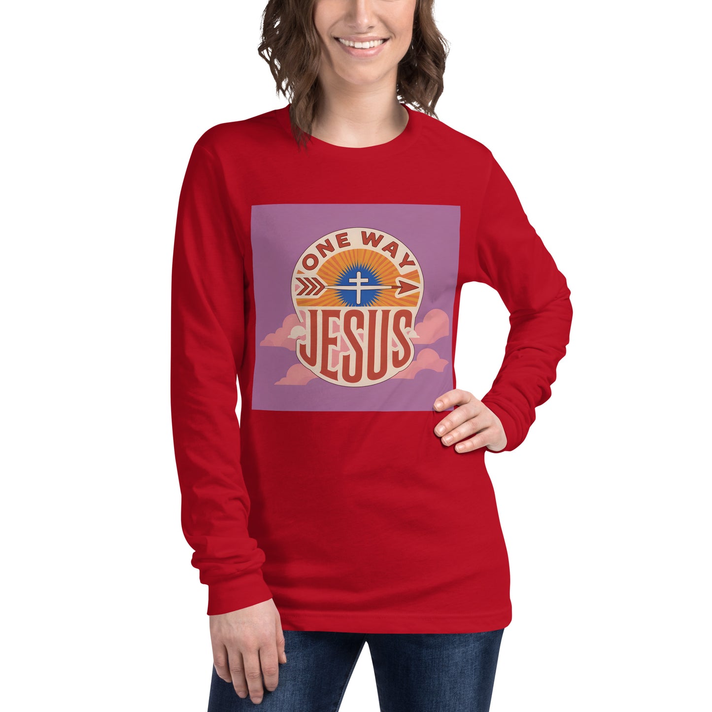 One Way Jesus Women Version 2