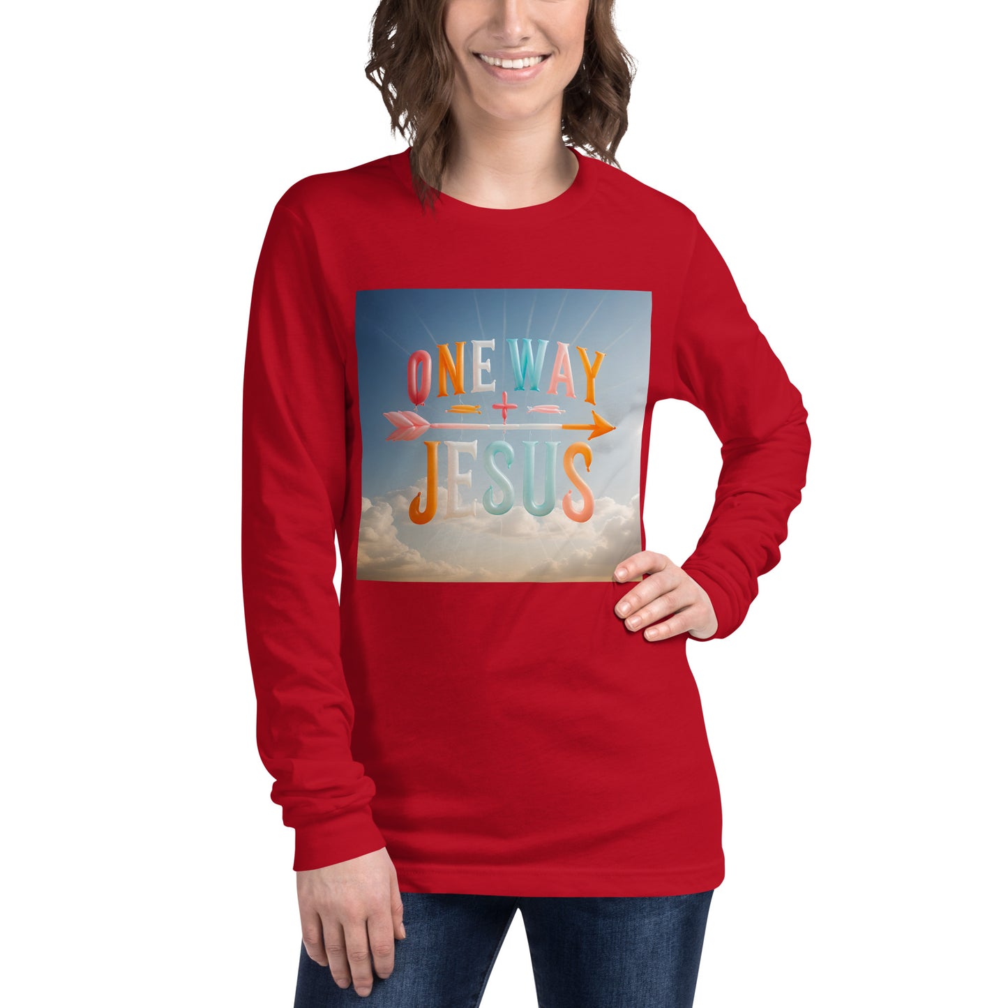 One Way Jesus Women Version 3